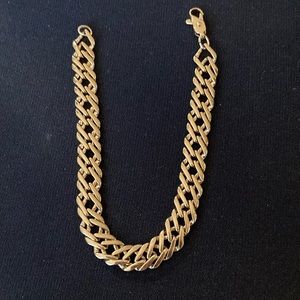 7” gold bracelet